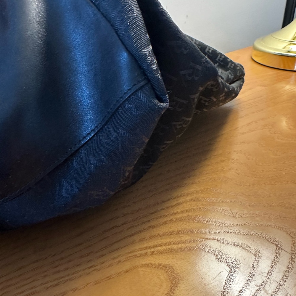 Bottega Veneta Black Nylon Tote - Picture 10 of 12
